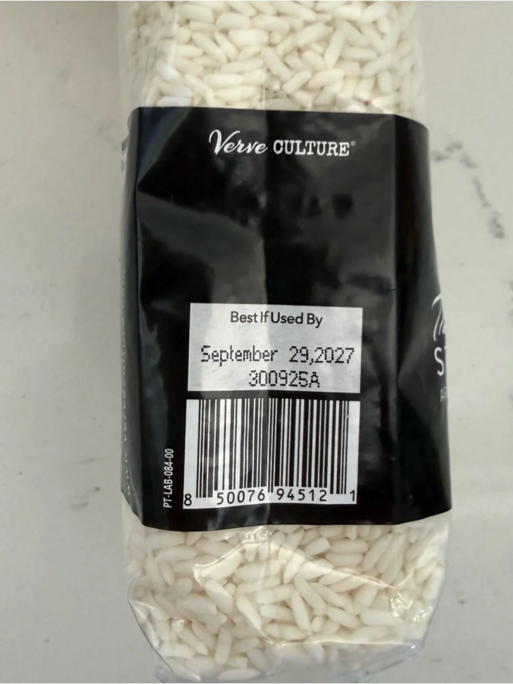 NWT Verve Thai Sticky Rice Basket~Handwoven Bamboo & 17 oz Sticky Rice